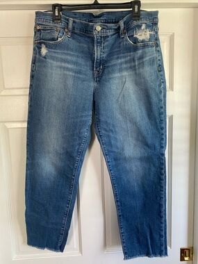 GAP Girlfriend Midrise Jeans